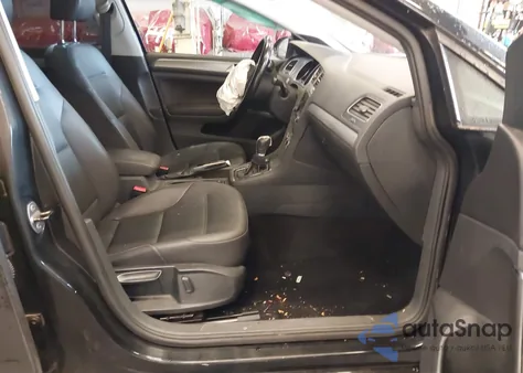 2015 Volkswagen Golf Sportwagen Tdi Se 4-Door из США, поврежденный, VIN 3VWCA7AU1FM513183